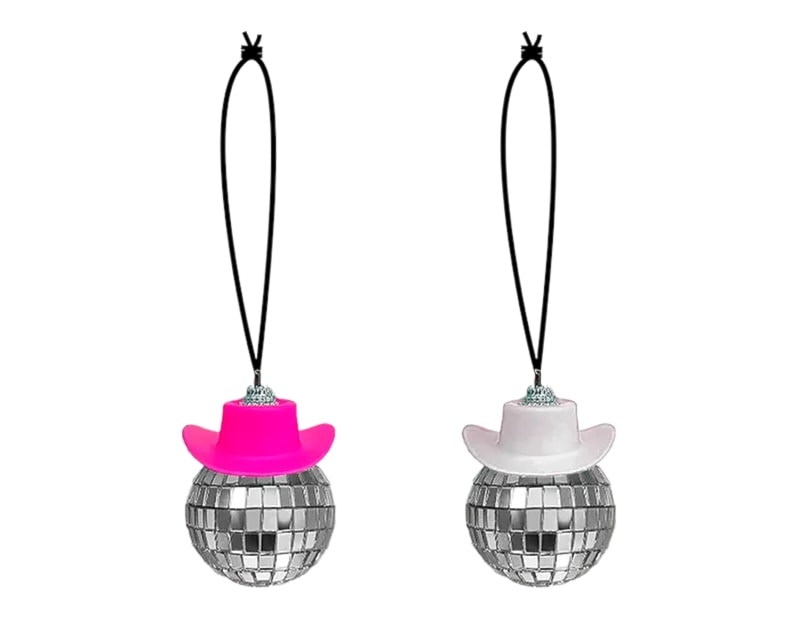 Wholesale Cowboy Disco Ball Car Charm Wholesale Cowboy Disco Ball Car Charm
