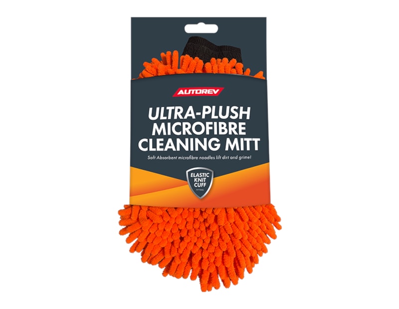 Wholesale Ultra-Plush Microfibre Cleaning Mitt