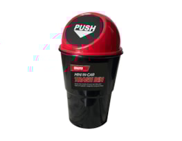 Wholesale Car Mini Trash Bins Wholesale Car Mini Trash Bin in Red