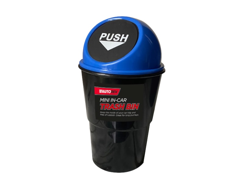 Wholesale Car Mini Trash Bins Wholesale Car Mini Trash Bin in Blue