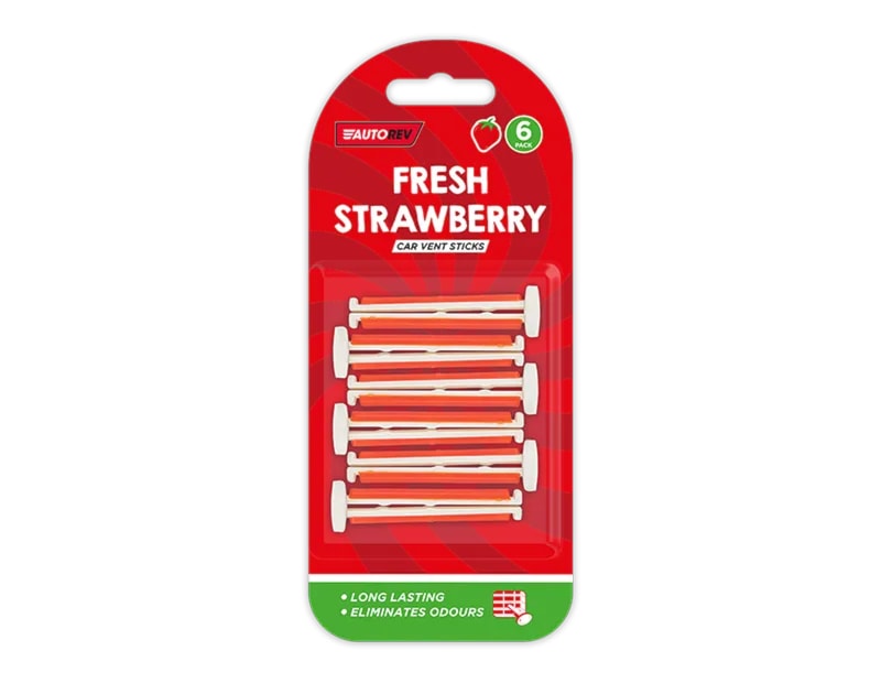 Wholesale Car Vent Sticks 6pk Wholesale Car Vent Sticks 6pk