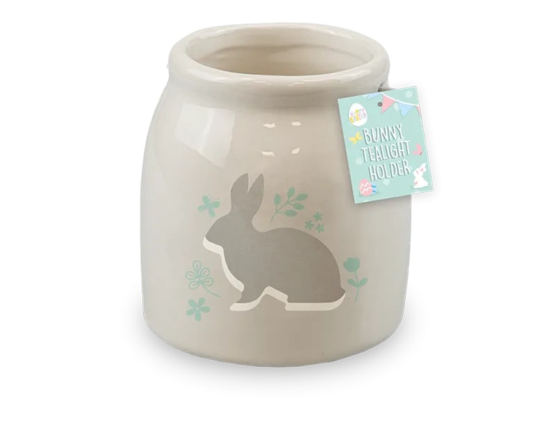 Wholesale Bunny Cut Out Tea Light Holder Wholesale Bunny Cut Out Tea Light Holder
