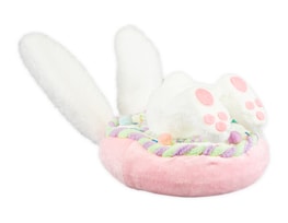Wholesale Hanging Bunny Donut Decoration 33cm Wholesale Hanging Bunny Donut Decoration 33cm