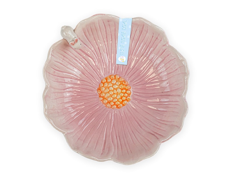Wholesale Easter Flower Bowl 18.5cm Wholesale Easter Flower Bowl 18.5cm