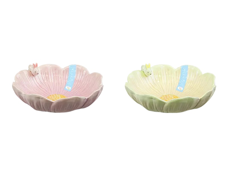 Wholesale Easter Flower Bowl 18.5cm Wholesale Easter Flower Bowl 18.5cm