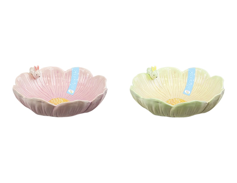 Wholesale Easter Flower Bowl 18.5cm Wholesale Easter Flower Bowl 18.5cm