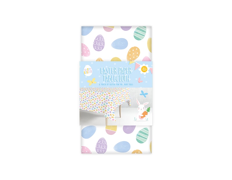 Wholesale Easter Paper Table Cloth 120cm x 180cm Wholesale Easter Paper Table Cloth 120cm x 180cm