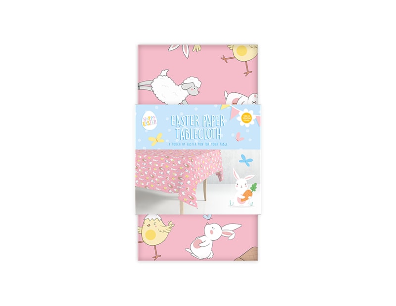 Wholesale Easter Paper Table Cloth 120cm x 180cm Wholesale Easter Paper Table Cloth 120cm x 180cm