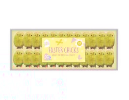 Wholesale Easter Chicks 24pk Wholesale Easter Chicks 24pk