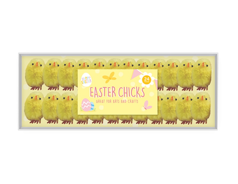 Wholesale Easter Chicks 24pk Wholesale Easter Chicks 24pk