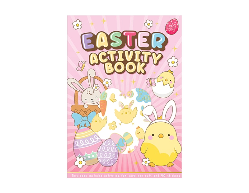 Wholesale Easter Activity Book CDU Wholesale Easter Activity Book CDU