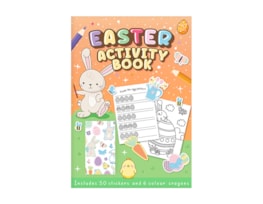 Wholesale Easter A4 Activity Book 40 Page CDU Wholesale Easter A4 Activity Book 40 Page CDU