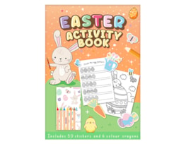 Wholesale Easter A4 Activity Book 40 Page CDU Wholesale Easter A4 Activity Book 40 Page CDU
