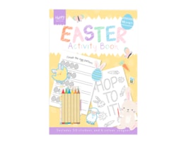 Wholesale Easter A4 Activity Book 40 Page CDU Wholesale Easter A4 Activity Book 40 Page CDU