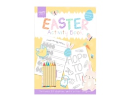 Wholesale Easter A4 Activity Book 40 Page CDU