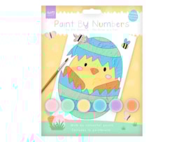 Wholesale Easter Paint By Number Book with Paints CDU Wholesale Easter Paint By Number Book with Paints CDU