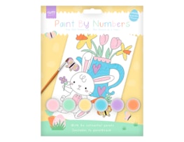Wholesale Easter Paint By Number Book with Paints CDU Wholesale Easter Paint By Number Book with Paints CDU