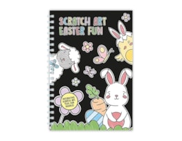 Wholesale Easter Scratch Art Book CDU Wholesale Easter Scratch Art Book CDU