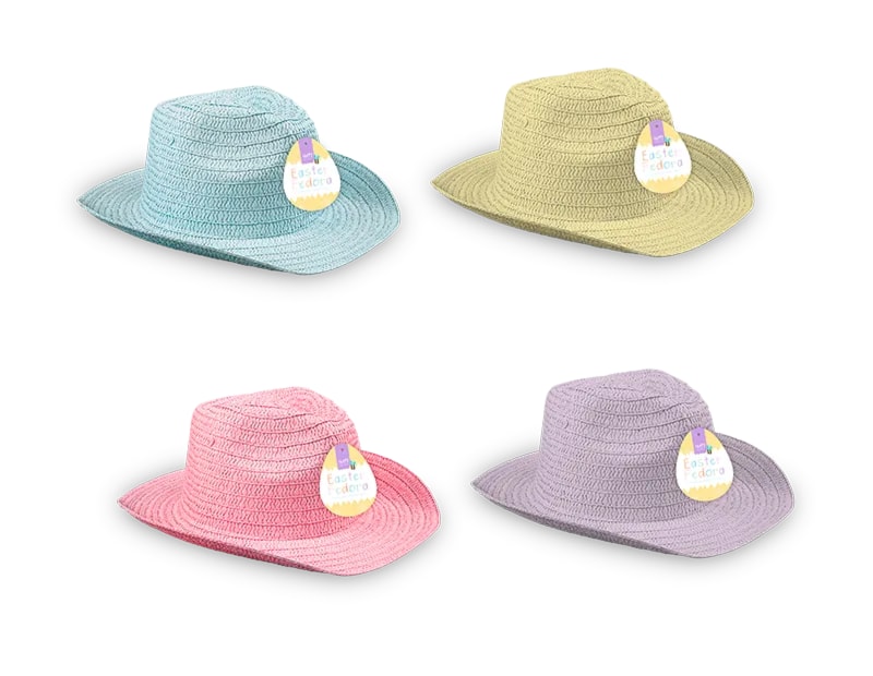 Wholesale Easter Fedora Hat CDU Wholesale Easter Fedora Hat CDU