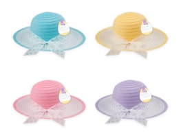 Wholesale Easter Bonnet with Ribbon CDU Wholesale Easter Bonnet with Ribbon CDU