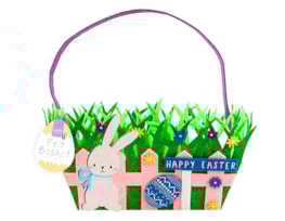 Wholesale Easter Felt Character Basket Wholesale Easter Felt Character Basket