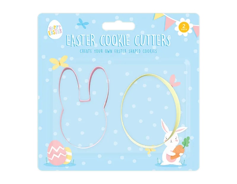 Wholesale Easter Cookie Cutters 2pk