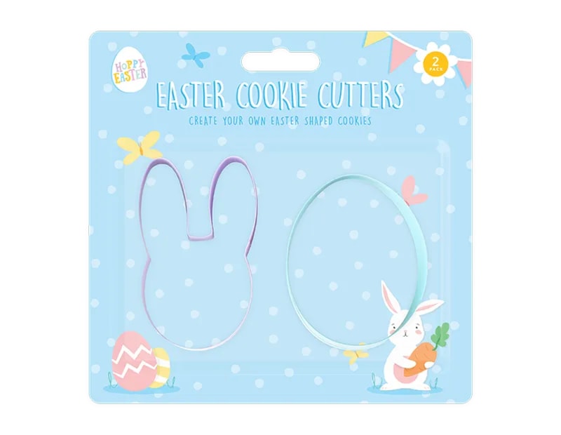 Wholesale Easter Cookie Cutters 2pk Wholesale Easter Cookie Cutters 2pk