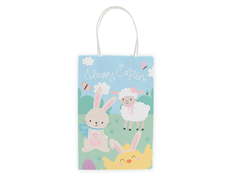 Wholesale Easter Paper Treat Bags 10pk Wholesale Easter Paper Treat Bags 10pk