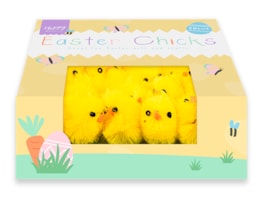 Wholesale Easter Chicks 20pk CDU Wholesale Easter Chicks 20pk CDU