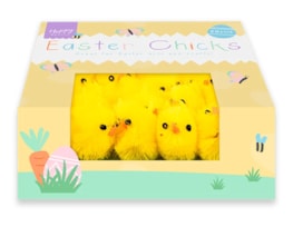 Wholesale Easter Chicks 20pk CDU Wholesale Easter Chicks 20pk CDU
