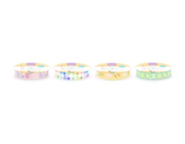 Wholesale Easter Patterned Ribbon 1.8cm x 2M CDU Wholesale Easter Patterned Ribbon 1.8cm x 2M CDU