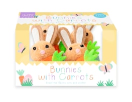 Wholesale Easter Bunnies with Carrots 6pk CDU Wholesale Easter Bunnies with Carrots 6pk CDU