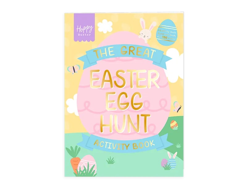 Wholesale Easter Sticker Activity Book CDU