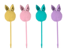Wholesale Easter Bunny Fluffy Tail Pen CDU