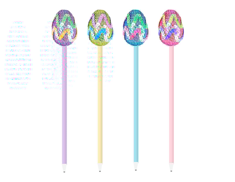 Wholesale Easter Sequin Egg Pen CDU