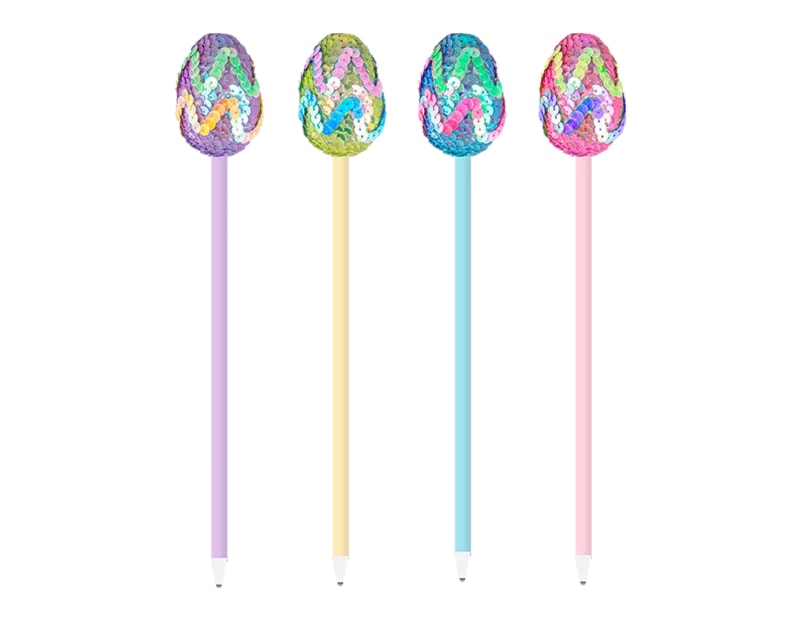 Wholesale Easter Sequin Egg Pen CDU