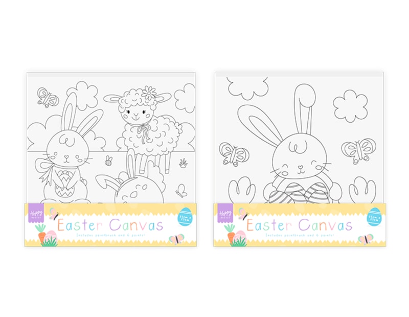Wholesale Easter Colour In Your Own Canvas CDU Wholesale Easter Colour In Your Own Canvas CDU