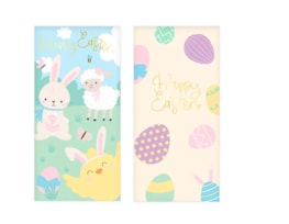 Wholesale Easter Money Wallets 4pk Wholesale Easter Money Wallets 4pk