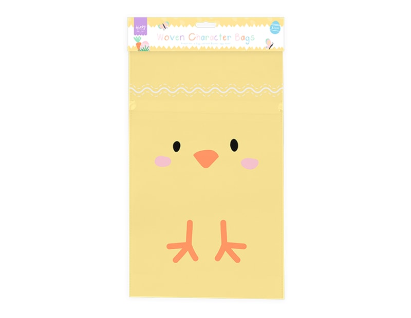 Wholesale Easter Woven Character Bags 3pk Wholesale Easter Woven Character Bags 3pk