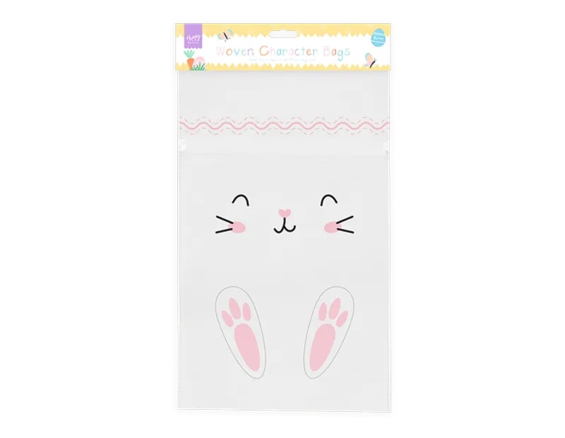 Wholesale Easter Woven Character Bags 3pk