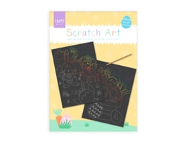 Wholesale Easter Craft Scratch Art CDU