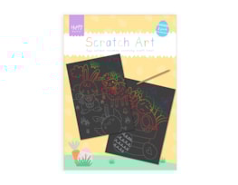 Wholesale Easter Craft Scratch Art CDU