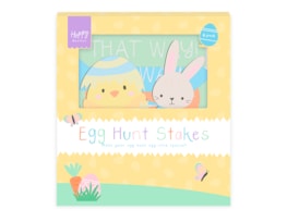 Wholesale Easter Egg Hunt Stakes 6pk CDU