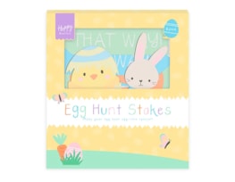Wholesale Easter Egg Hunt Stakes 6pk CDU Wholesale Easter Egg Hunt Stakes 6pk CDU