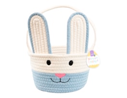 Wholesale Easter Woven Egg Basket 20cm