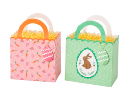 Wholesale Easter Treat Bag Set 2pk