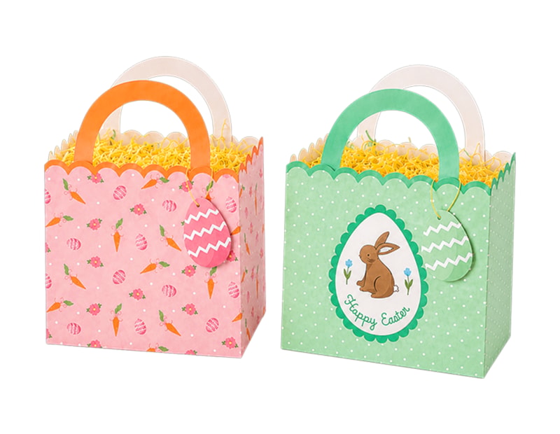 Wholesale Easter Treat Bag Set 2pk