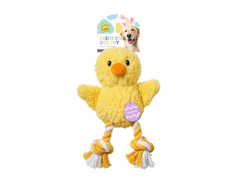 Bulk Buy Easter Rope Dog Toy