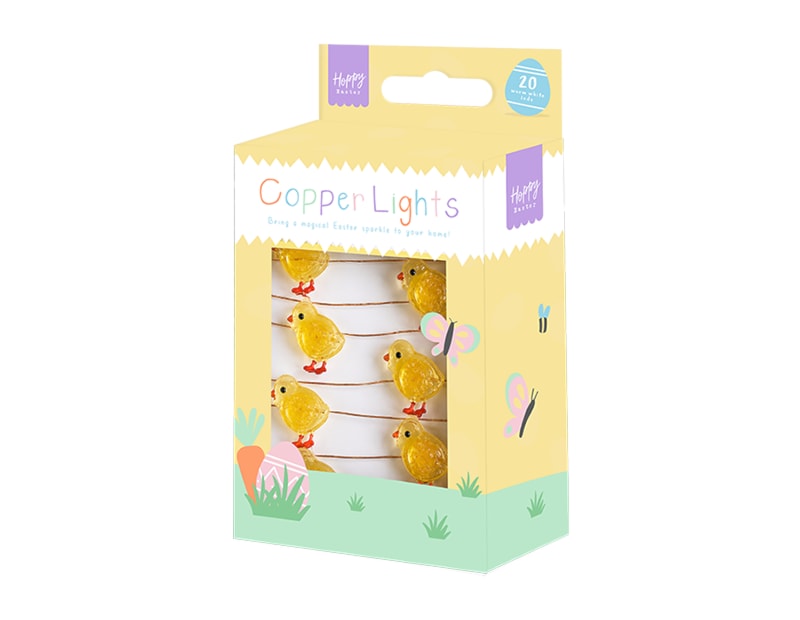 Wholesale Easter Copper Lights