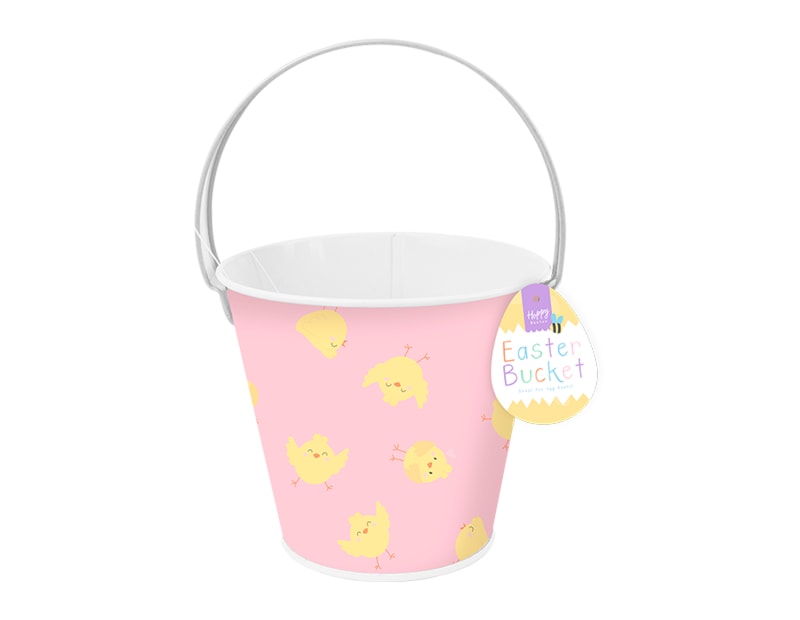Wholesale Metal Easter Treat Buckets Wholesale Metal Easter Treat Buckets